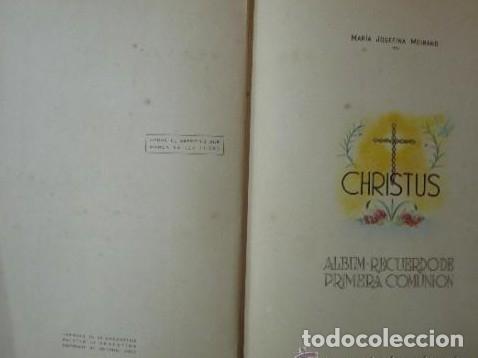 Libros: CHRISTUS. MARIA JOSEFINA MOIRANO. TDK293 - - Foto 7