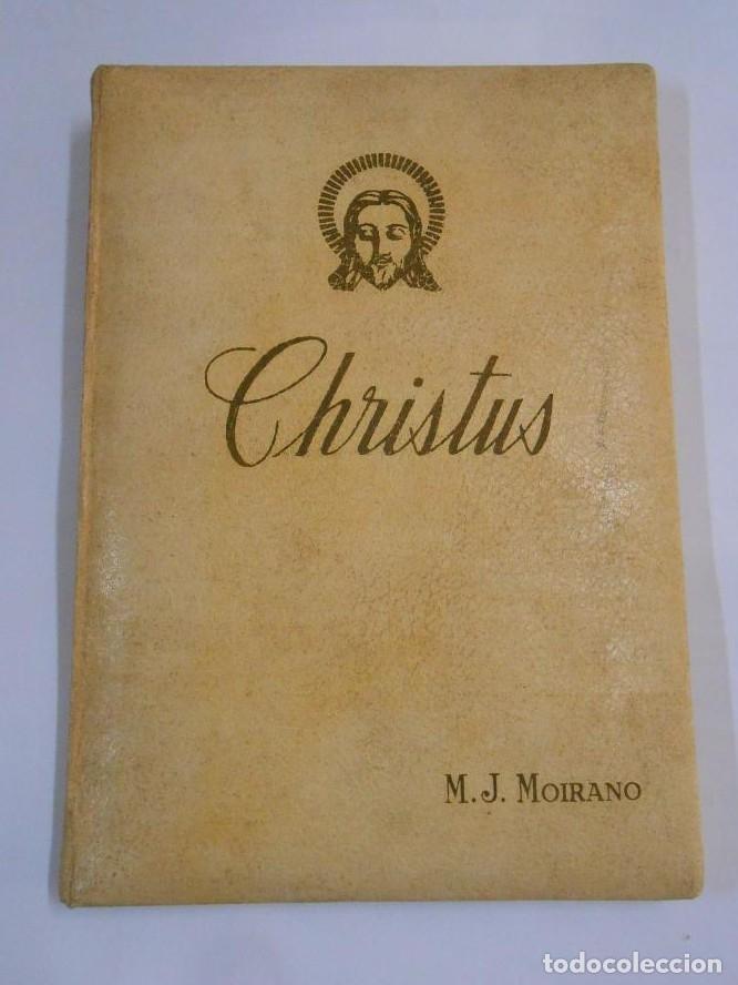 Libros: CHRISTUS. MARIA JOSEFINA MOIRANO. TDK293 - - Foto 1