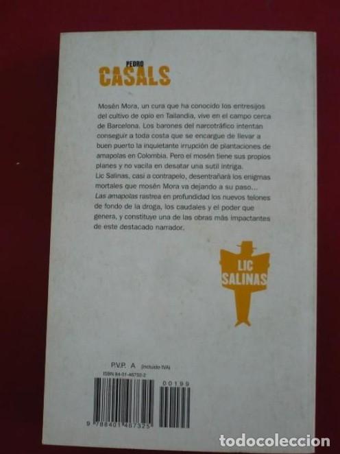Libros: LAS AMAPOLAS. PEDRO CASALS. TDK65 - - Foto 2