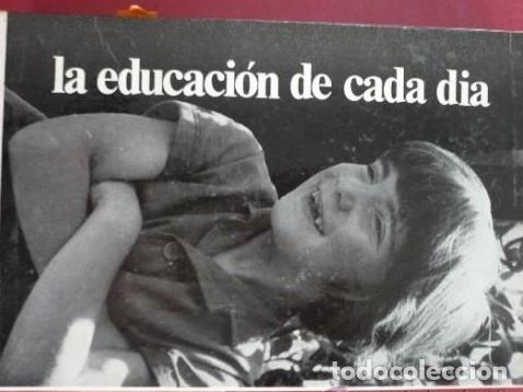 Libri di seconda mano: LA EDUCACION DE CADA DIA 3 VOL. EL OFICIO DE PADRE CUANDO LOS HIJOS CRECEN LA OPOSICION TDK72 -