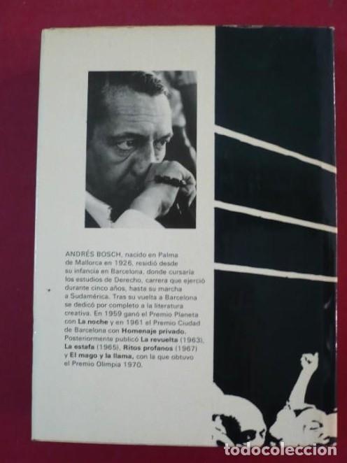 Libros: LA NOCHE. NOVELA. - BOSCH, ANDR&Eacute;S TDK72 - - Foto 2