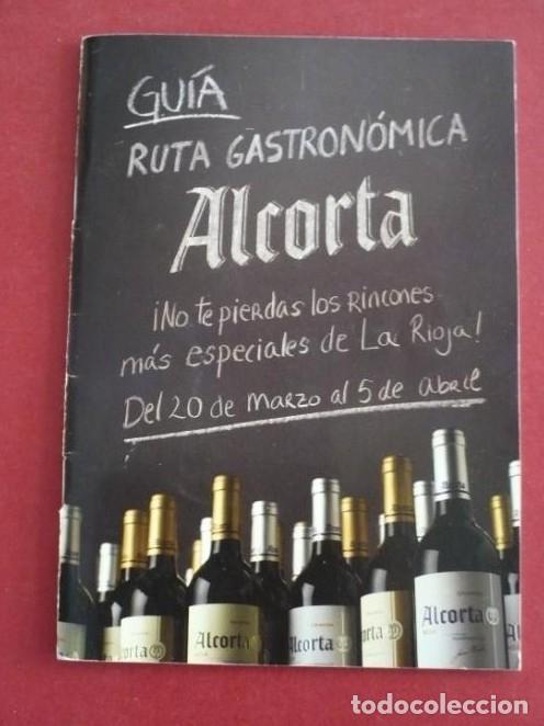 GUIA GASTRONOMICA ALCORTA TDK74 -