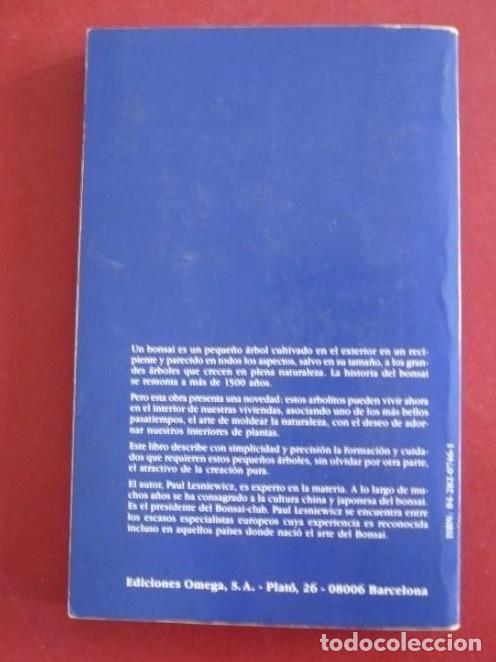 Libros: BONSAI. DE INTERIOR. PAUL LESNIEWICZ. TDK69 - - Foto 2