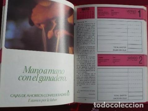 Libros: AGENDA DEL AMA DE CASA 1987 TDK80 - - Foto 3