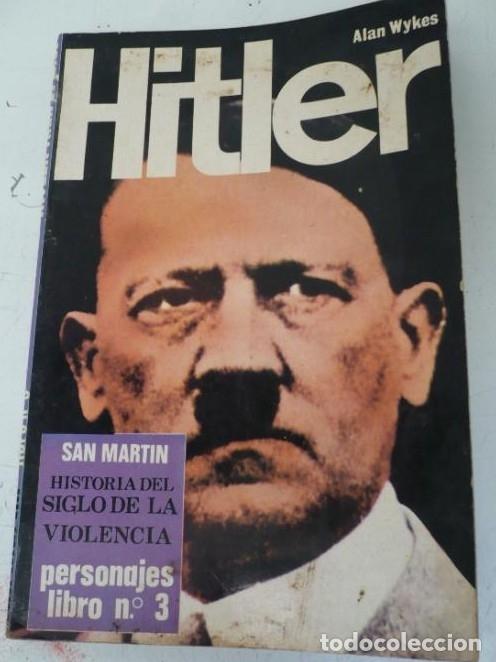 Libros: HITLER - ALAN WYKES - - Foto 1