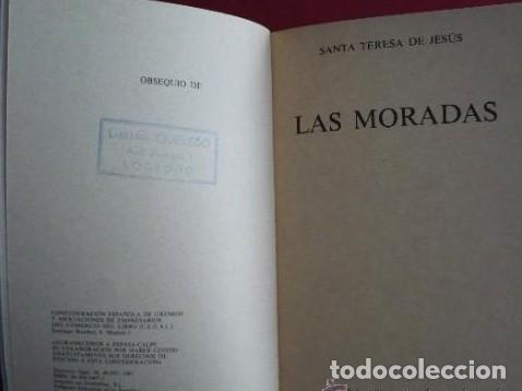 Libros: LAS MORADAS. SANTA TERESA DE JESUS. TDK137 - - Foto 3