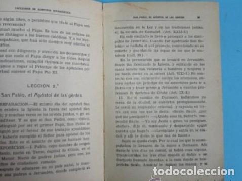 Libros: LECCIONES DE HISTORIA ECLESI&Aacute;STICA. - LLORENTE, DANIEL. 1937 TDK100 - - Foto 2