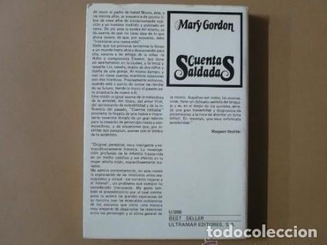 Libros: MARY GORDON. CUENTAS SALDADAS TDK102 - - Foto 2