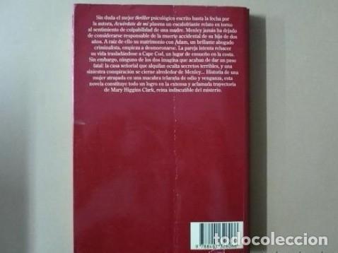 Libros: ACU&Eacute;RDATE DE M&Iacute;. - HIGGINS CLARK, MARY. TDK102 - - Foto 2