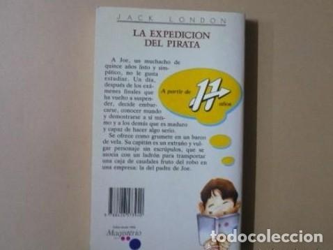 Libros: LA EXPEDICION DEL PIRATA. - LONDON, JACK. TDK103 - - Foto 2