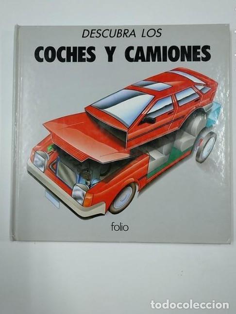 books: DESCUBRA LOS COCHES Y CAMIONES. FOLIO. TDK100 -