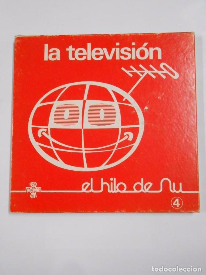 Libros: EL HILO DE NU 4 LA TELEVISION. EDICIONES DAIMON. MANUEL TAMAYO. TDK110 - - Foto 1