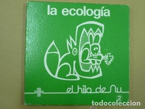 Libros: EL HILO DE NU 2. LA ECOLOGIA. EDICIONES DAIMON. MANUEL TAMAYO TDK110 - - Foto 4