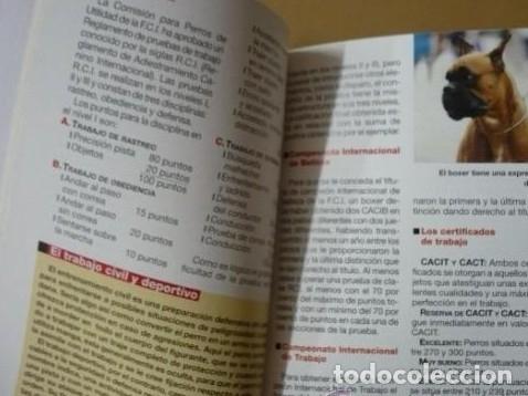 Libros: LIBROS PRACTICOS DE LAS RAZAS CANINAS EDUARDO DE BENITO RUIZ EL BOXER TDK120 - - Foto 3