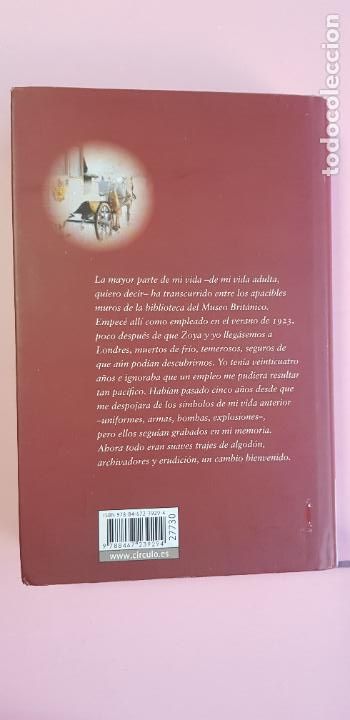 Libros: LIBRO-LA CASA DEL PROP&Oacute;SITO ESPECIAL-JOHN BOYNE-C&Iacute;RCULO DE LECTORES-2010-SOBRECUBIERTA - Foto 5