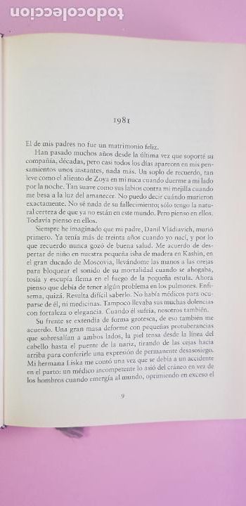 Libros: LIBRO-LA CASA DEL PROP&Oacute;SITO ESPECIAL-JOHN BOYNE-C&Iacute;RCULO DE LECTORES-2010-SOBRECUBIERTA - Foto 8