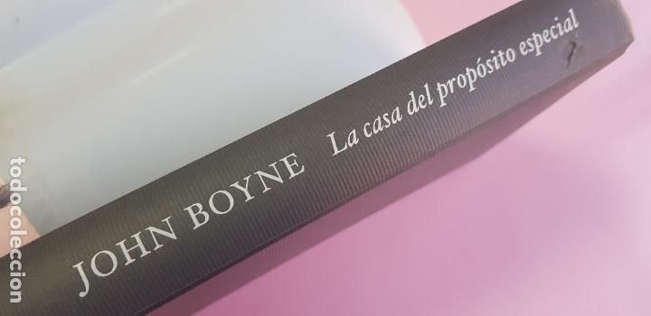 Libros: LIBRO-LA CASA DEL PROP&Oacute;SITO ESPECIAL-JOHN BOYNE-C&Iacute;RCULO DE LECTORES-2010-SOBRECUBIERTA - Foto 10