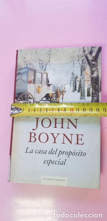 Libros: LIBRO-LA CASA DEL PROP&Oacute;SITO ESPECIAL-JOHN BOYNE-C&Iacute;RCULO DE LECTORES-2010-SOBRECUBIERTA - Foto 13