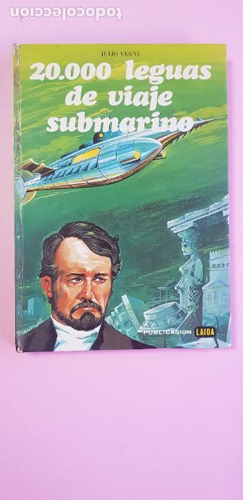 Libros: LIBRO-20000 LEGUAS DE VIAJE SUBMARINO-JULIO VERNE-EDICIONES LAIDA-1979-COLECCIONISTAS
