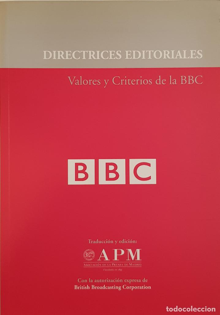 Libros: Directrices editoriales. Valores y criterios de la BBC - Foto 1