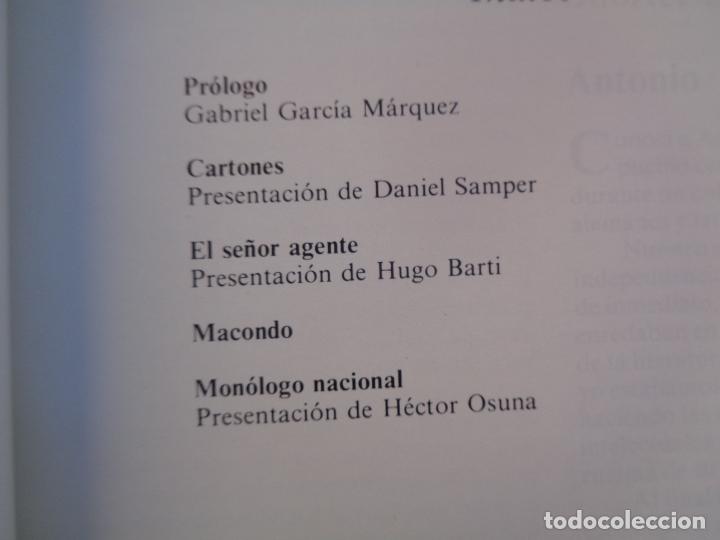 Libros: REFLEXION&Eacute; MONOS, ANTONIO CABALLERO. 1986 - Foto 3