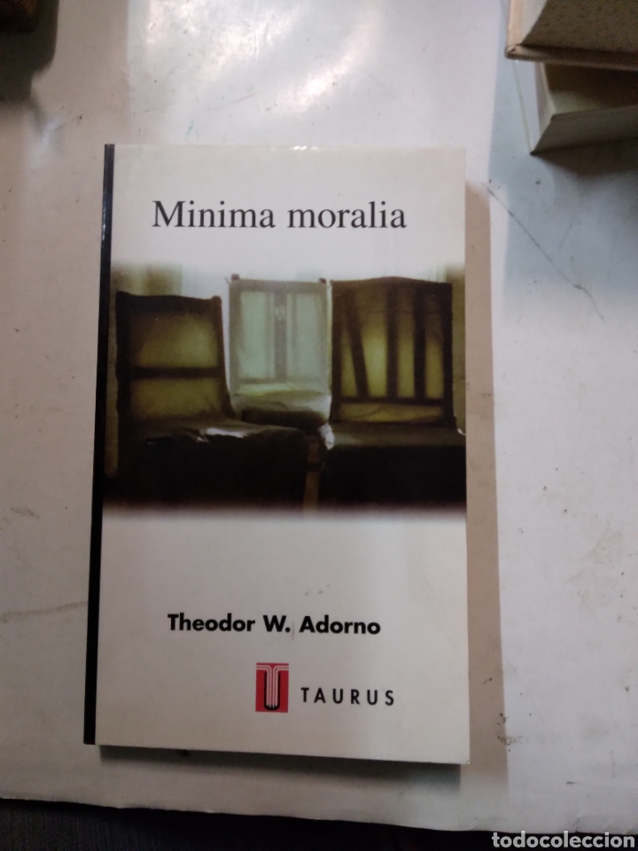 Libros: M&iacute;nima.moralia, Theodore W. ADORNE, Taurus - Foto 1