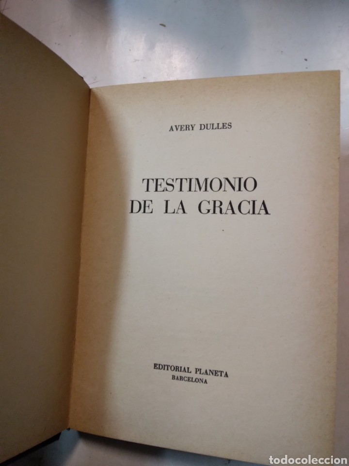 Libros: Avery Dulces, Testimonios de la gracia,Planeta - Foto 2