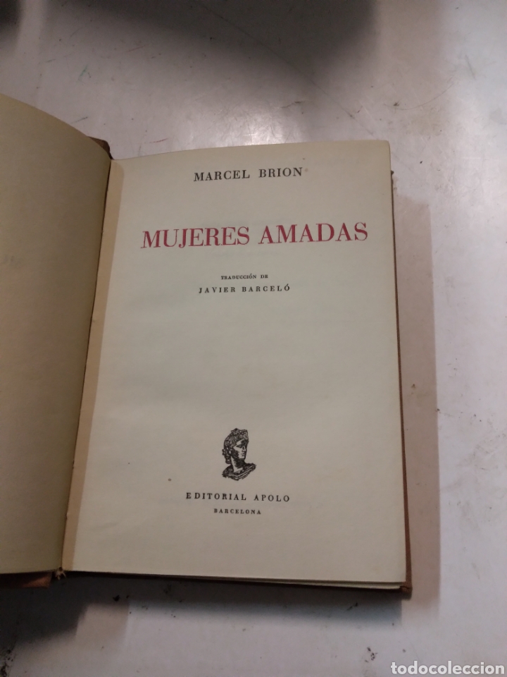 Libros: Marcel Brian, Mujeres amadas,Ed. APOLO - Foto 2