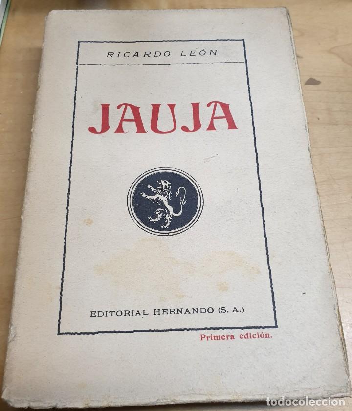 Libros: Jauja - LE&Oacute;N, RICARDO - Foto 1