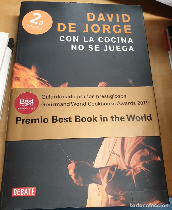 Libros: Con la cocina no se juega - JORGE E., DAVID DE - Foto 1