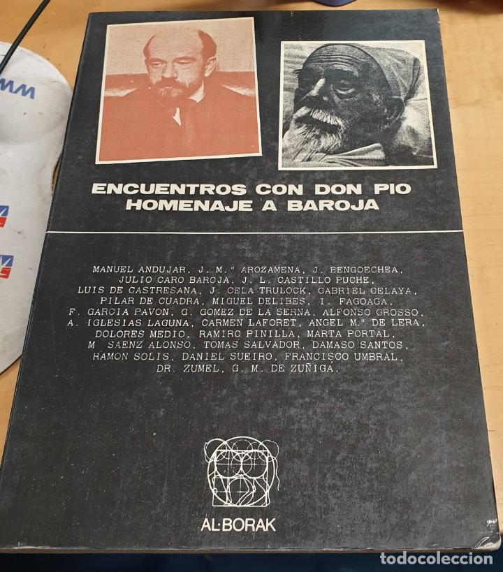 Libros: Encuentros con Don P&iacute;o. Homenaje a Baroja - VV.AA. - Foto 1