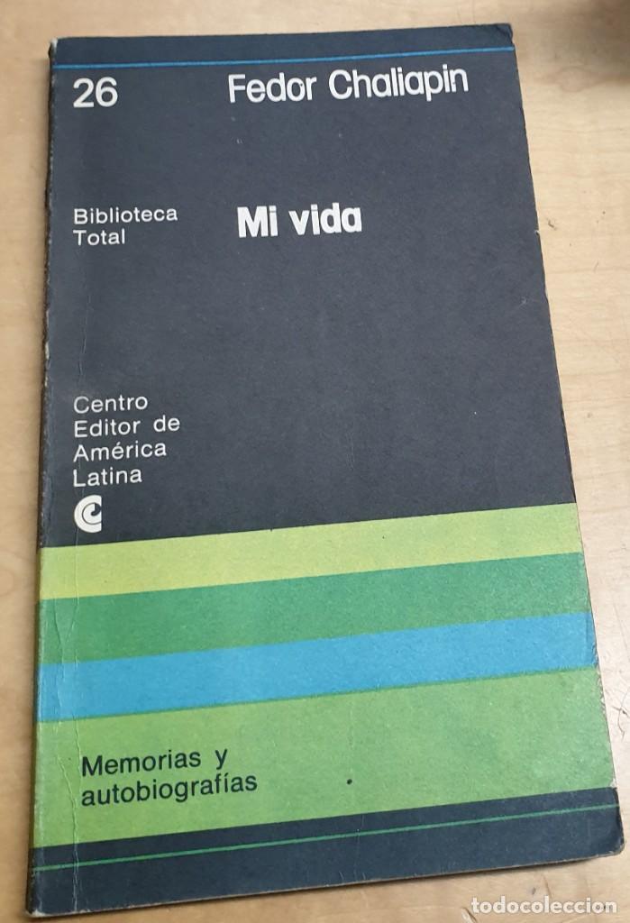 Libros: Mi vida - CHALIAPIN, FEDOR - Foto 1