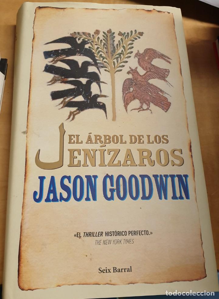 Libros: El &Aacute;rbol de los Jen&iacute;zaros - GOODWIN, JASON - Foto 1