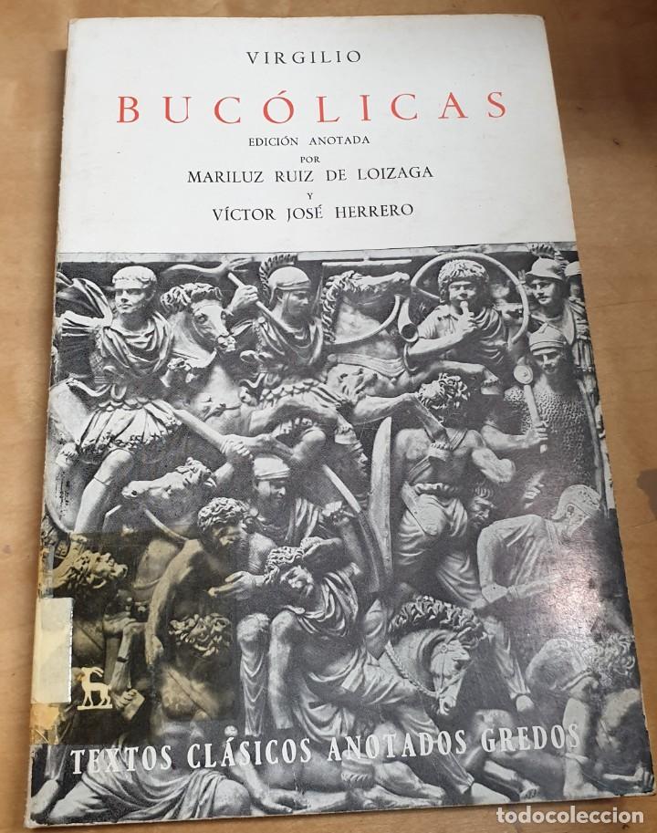 Libros: Buc&oacute;licas - VIRGILIO - Foto 1
