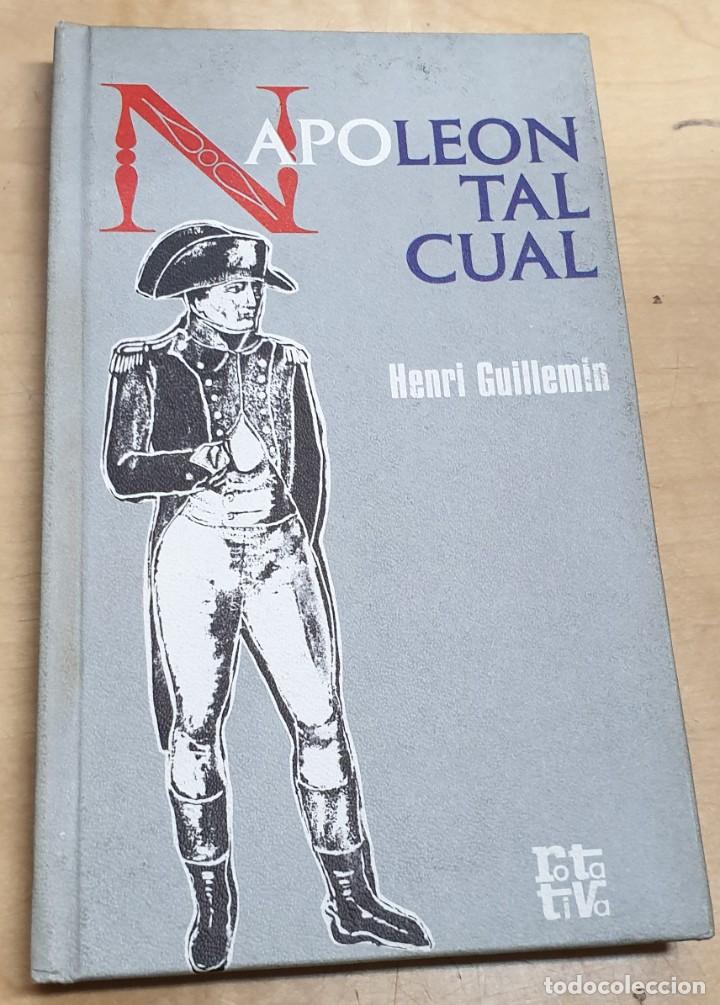 Libros: Napole&oacute;n tal cual - GUILLEMIN, HENRI - Foto 1