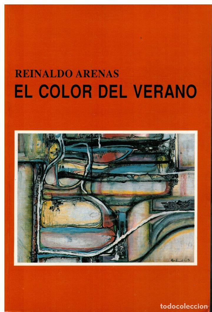 Libros: EL COLOR DEL VERANO. 1&ordf; edici&oacute;n. - Foto 1
