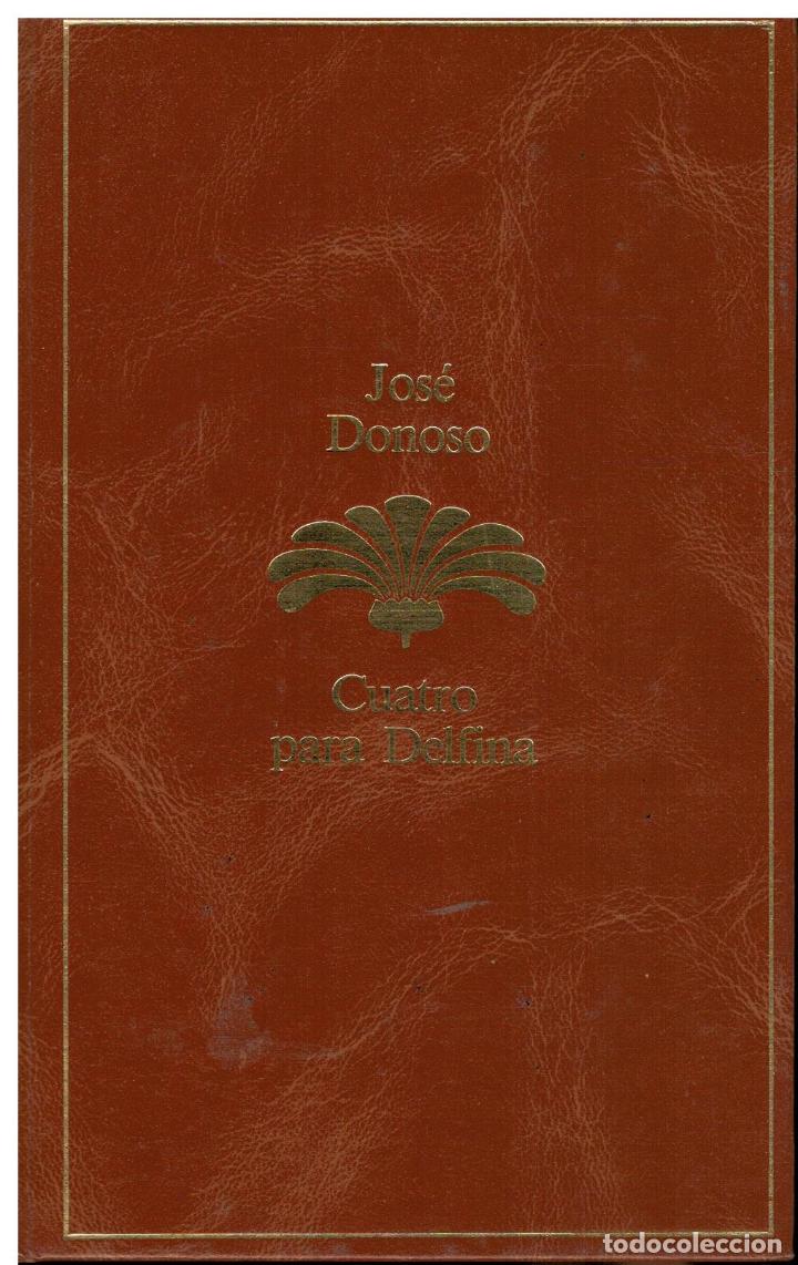 Libros: CUATRO PARA DELFINA. - Foto 1