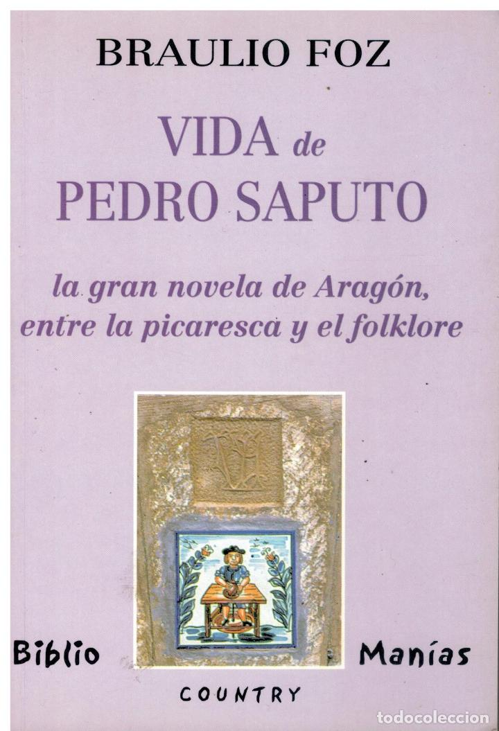 Libros: VIDA DE PEDRO SAPUTO. - Foto 1