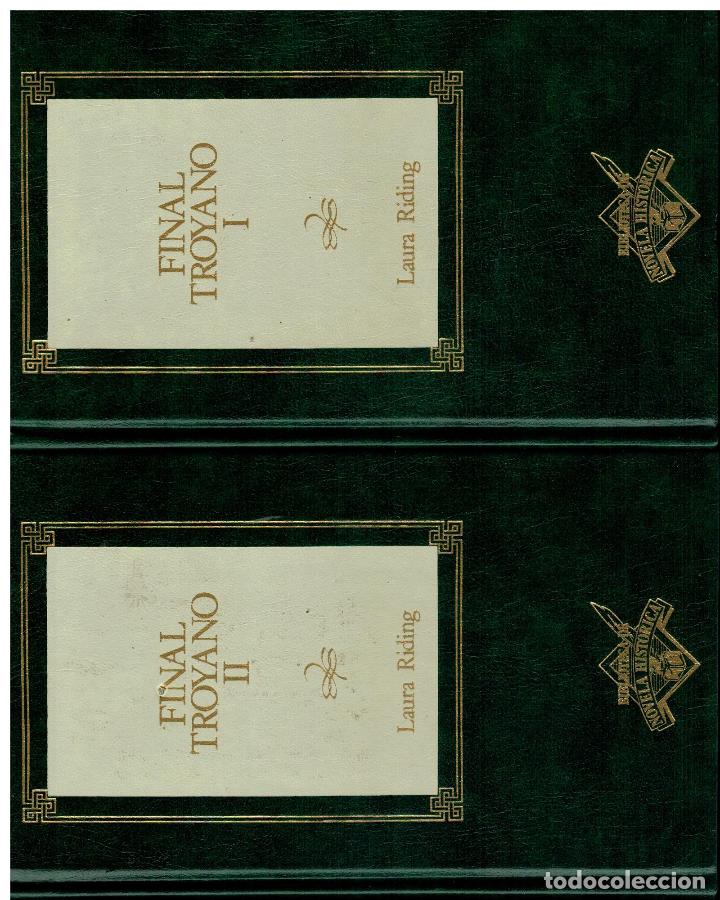 Libros: FINAL TROYANO. 2 vols. - Foto 1