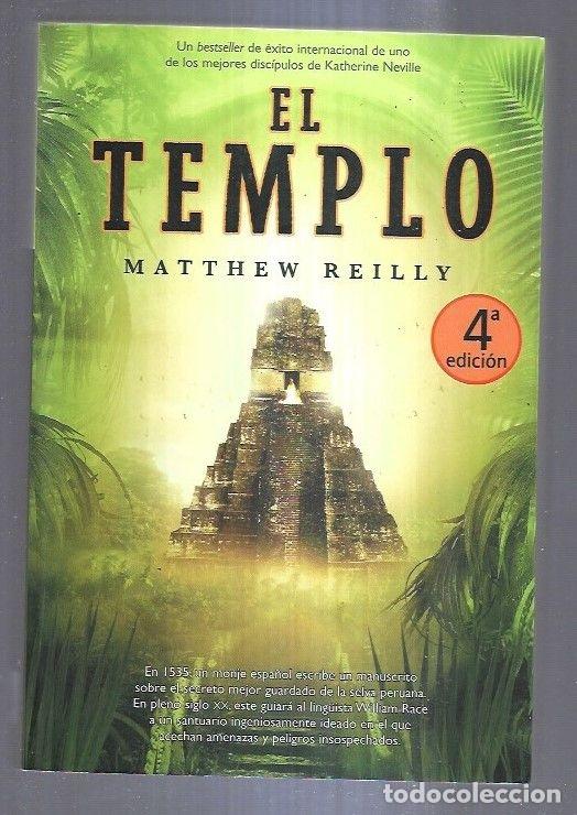 Libros: TEMPLO - EL - REILLY, MATTHEW - Foto 3