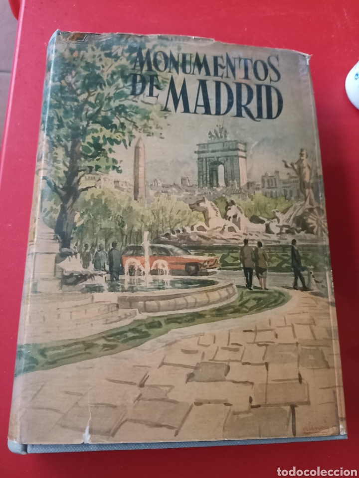 Libros: Monumentos de Madrid, Francisco Baztan, a&ntilde;o 1959 - Foto 1