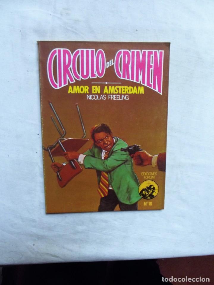Libros: CIRCULO DEL CRIMEN N&ordm; 18 AMOR EN AMSTERDAM DE NICOLAS FREELING - Foto 1