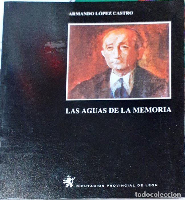Libros: Las aguas de la memoria - L&Oacute;PEZ CASTRO, ARMANDO - Foto 1