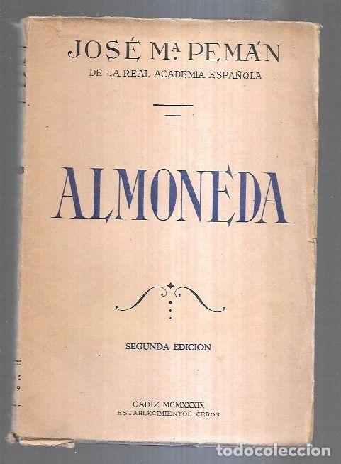 Libros: ALMONEDA - PEMAN, JOSE M&ordf; - Foto 2