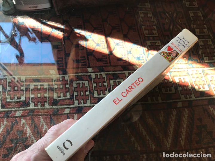 Libros: El carteo. Teor&iacute;a, consejos y casos pr&aacute;cticos. C&oacute;mo aprender a jugar al bridge. C&uacute;pula - Foto 2