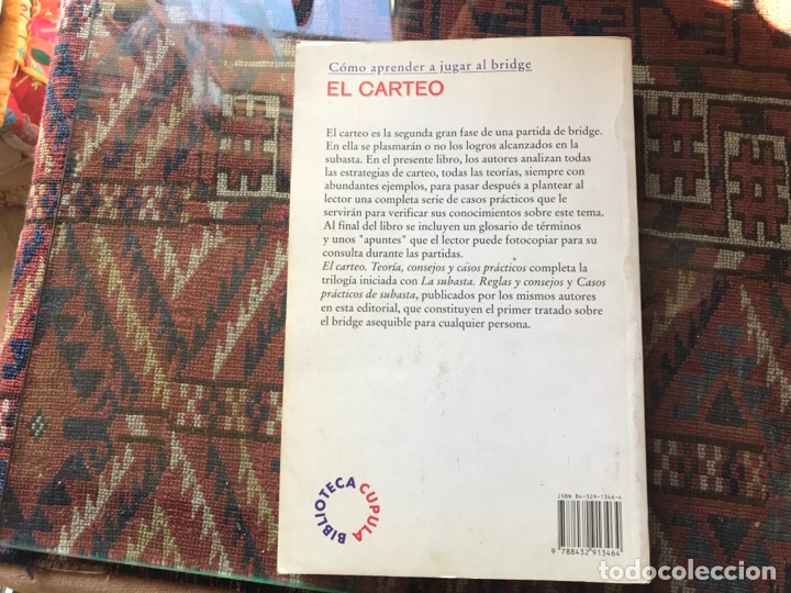 Libros: El carteo. Teor&iacute;a, consejos y casos pr&aacute;cticos. C&oacute;mo aprender a jugar al bridge. C&uacute;pula - Foto 3