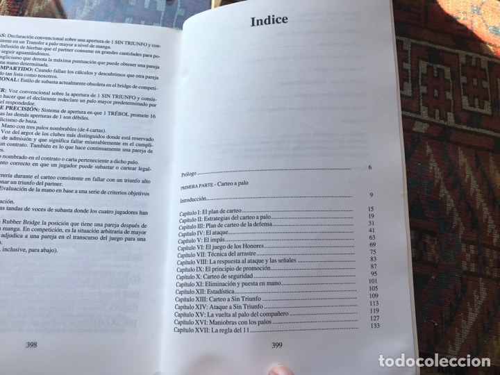 Libros: El carteo. Teor&iacute;a, consejos y casos pr&aacute;cticos. C&oacute;mo aprender a jugar al bridge. C&uacute;pula - Foto 4
