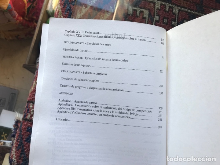 Libros: El carteo. Teor&iacute;a, consejos y casos pr&aacute;cticos. C&oacute;mo aprender a jugar al bridge. C&uacute;pula - Foto 5