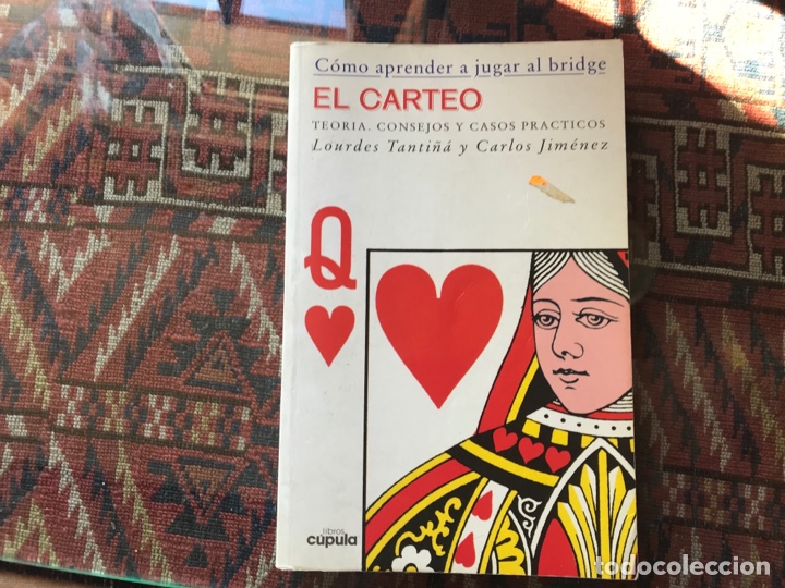 Libros: El carteo. Teor&iacute;a, consejos y casos pr&aacute;cticos. C&oacute;mo aprender a jugar al bridge. C&uacute;pula - Foto 1