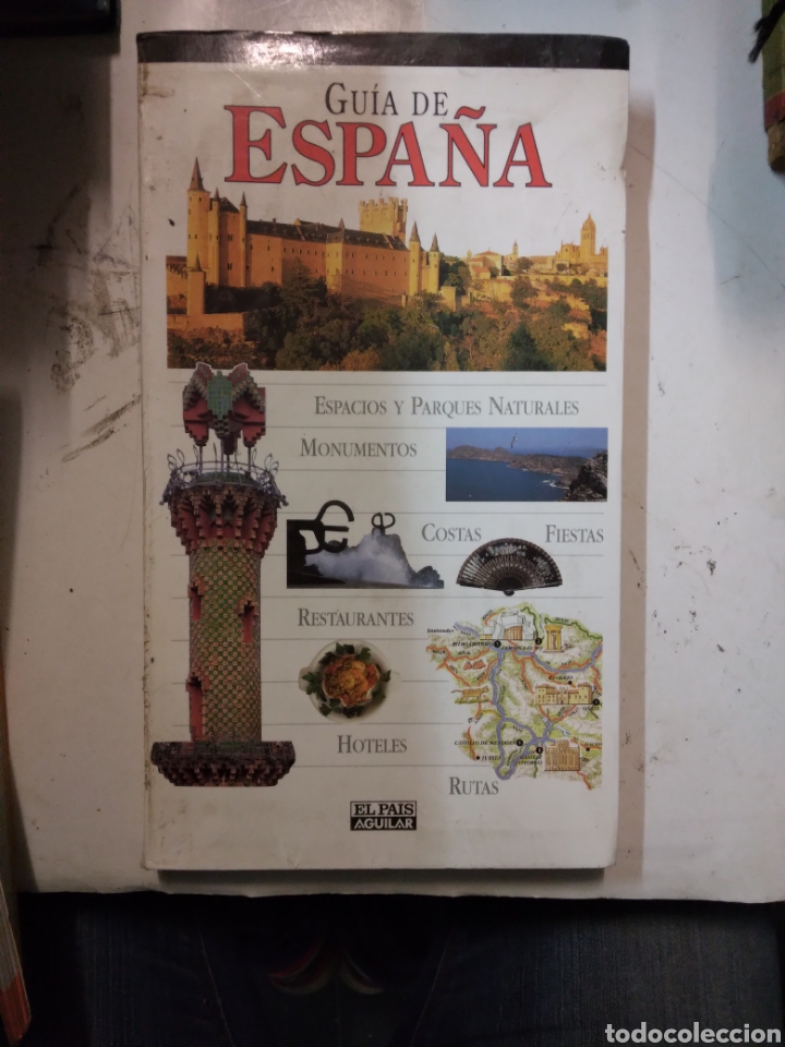 Libros: Gu&iacute;a de Espa&ntilde;a, El pais ,Aguilar - Foto 1